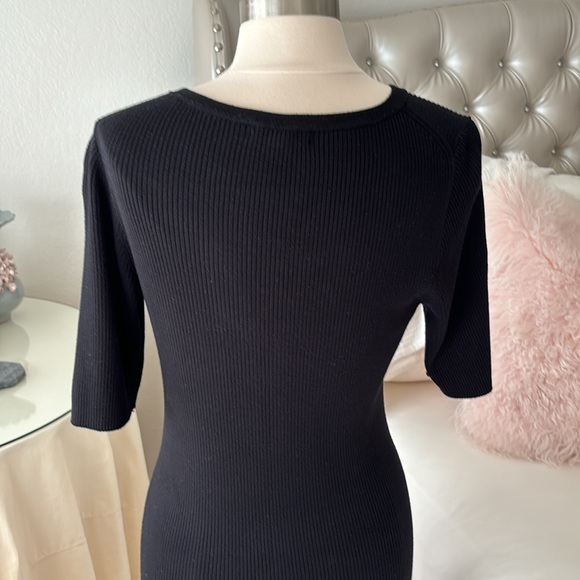 NWOT - J Crew Sweater Midi Dress - Picture 2 of 6